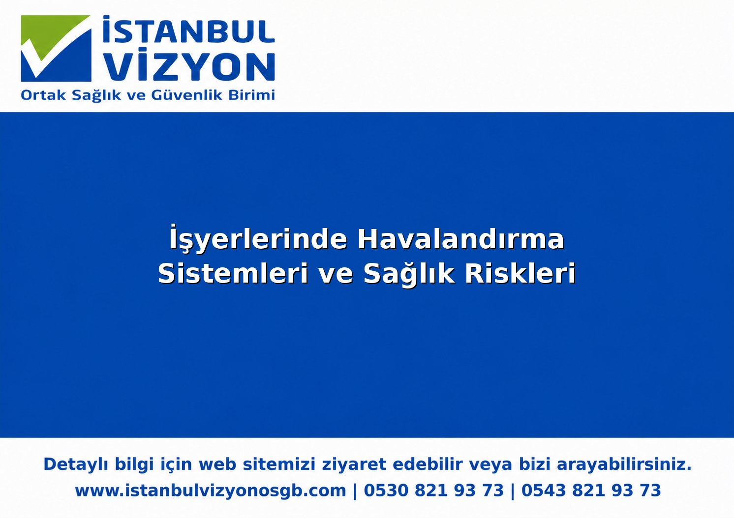 İşyerlerinde Havalandırma Sistemleri ve Sağlık Riskleri